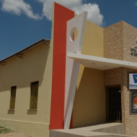 Igreja Vila Tira dentes-PI