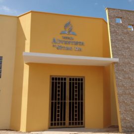 Igreja Canto do Buriti-PI