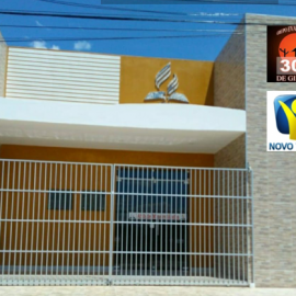 Igreja da Cidade de Minerolândia – Dist. Pastoral de Quixeramobim-CE