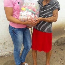 ENTREGA DE CESTAS – MUTIRÃO DE NATAL 2016 – CEARÁ